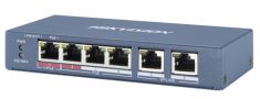 Hikvision 100M POE Switch , 35W, 4+2 port