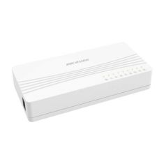 Hikvision 100M Switch, 8 port, műanyag házas