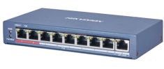Hikvision 100M POE Switch , 115W, 8+1 port