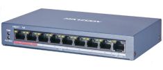 Hikvision 100M POE Switch , 60W, 8+1 port