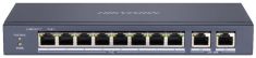 Hikvision 100M POE Switch , 60W, 8+2 port