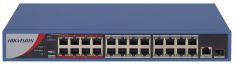 Hikvision 100M POE Switch , 230W, 24+2 port