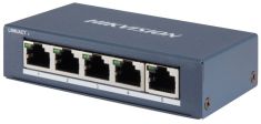 Hikvision Gigabit Switch, 4 port, fém házas