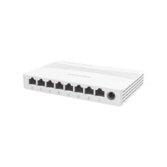 Hikvision Gigabit Switch, 8 port, műanyag házas