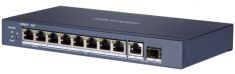 Hikvision Gigabit POE Switch,90W, 8+2port