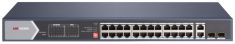 Hikvision Gigabit POE Switch, 370W, 24+4port