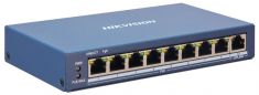 Hikvision Smart 100M POE switch, 110W, 8+1 port