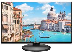 Hikvision Monitor, 4k sorozat, 27, 1080P, HDMI/DP/speaker ,360 cd/m?, 7*24h