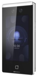 Hikvision 7 MinMoe arcfelismerő beléptető vezérlő terminál; Mifare kártyaolvasóval