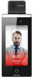Hikvision 7 MinMoe arcfelismerő beléptető vezérlő terminál testhőmérséklet méréssel