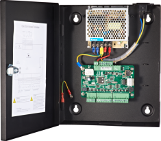 Hikvision Ajtóvezérlő 1 ajtóhoz, 2 olvasó bemenet, 1 zárkimenet