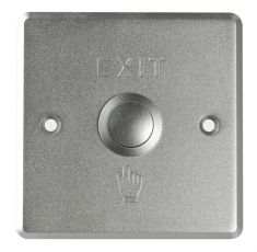 Hikvision Nyitógomb, rozsdamentes acél