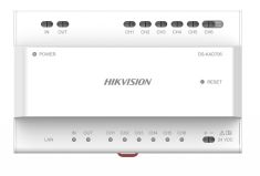Hikvision Disztribútor egység 2 vezetékes IP kaputelefonhoz