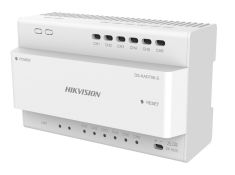 Hikvision Disztribútor soroló egység 2 vezetékes IP kaputelefonhoz