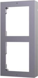 Hikvision Moduláris IP video-kaputelefon szerelőkeret felületre; 2 modulos