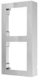 Hikvision Moduláris IP video-kaputelefon szerelőkeret felületre, 2 modulos, rozsdamentes acél