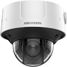 Hikvision IP, Dómkamera, 4 MP, Motoros objektív, 8-32mm, Intelligent, IR, Hang és riasztás bemenet