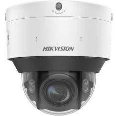 Hikvision IP, PTZ kamera, 4MP, Motoros objektív, 2.8-12mm, Acusense, IR és Fehér LED, 30m, SD, Mik és audió