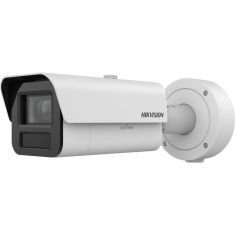 Hikvision IP, Csőkamera, 4MP, Motoros objektív, 4.7-118mm, IR, 200m, SD, Hang, alarm in