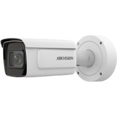 Hikvision IP, Csőkamera, 8MP, Motoros objektív, 8-32mm, IR, 100m, SD, Hang, alarm in, Korrózióálló