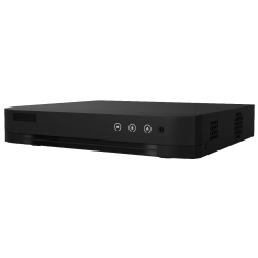 Hikvision DVR, AcuSense, 4 csatornás, 1 HDD, 8MP@8fps, 4MP@15fps, 1080p@25fps