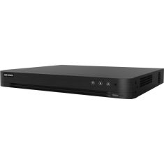 Hikvision 8 csatornás, AcuSense, DVR, 2 HDD-s