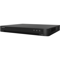 Hikvision DVR, AcuSense, 8 csatornás, 2 HDD, 8MP@8fps, 4MP@15fps, 1080p@25fps