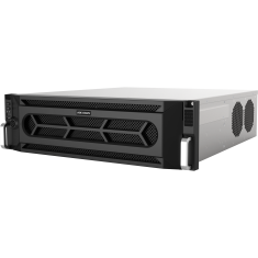 Hikvision NVR, 64 csatornás, HDD 16, DeepInMind,  400Mbps