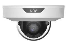 Uniview Prime-I - 4MP WDR IR Fix fókuszú Dóm IP Kamera