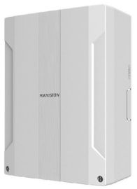 Hikvision 96 zónás hibrid AXPro riasztóközpont, dobozban, 7Ah akku hellyel, bővítővel, táppal