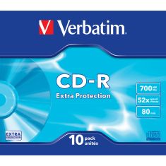 CD-R Verbatim 43415 700 MB (10 egység)