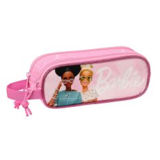 Dupla tolltartó Barbie Girl Rózsaszín 21 x 8 x 6 cm