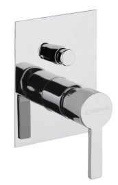 ESPADA falba építhetrő csaptelep 2 irányú váltóval ES42 Sapho