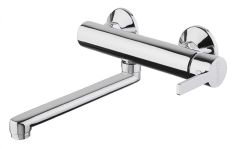 Sapho ESPADA fali csaptelep, króm ES15