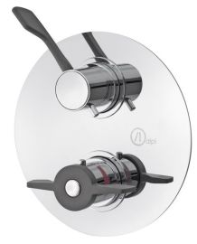 MR mozgássérült/idős rejtett termosztatikus zuhanycsaptelep Tap, króm