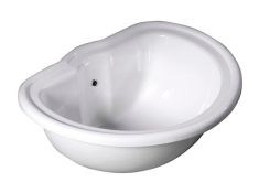 Kerasan RETRO beépíthető mosdó, 50x41 cm 103101