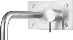 Sapho MINIMAL falba süllyesztett mosdó csaptelep, inox MI004