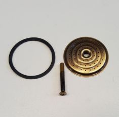 REITANO ANTEA tartalék alkatrész DOC26 kézizuhanyhoz, bronz