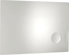 Sapho COSMETICO fürdőszoba tükör beépített kozmetikai tükörrel 100x70 cm MIR4