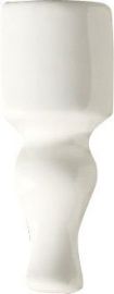 CERAMICHE GRAZIA VINTAGE Angolo Finale white (2x6,5)