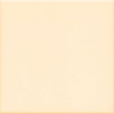 FABRESA UNICOLOR 15 Crema brillo (15x15), (44 db/doboz = 0,99 m2)