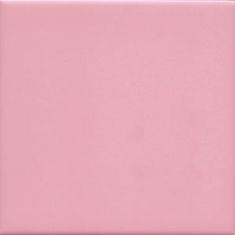 FABRESA UNICOLOR 15 Rosa Palo brillo (15x15), (44 db/doboz = 0,99 m2)