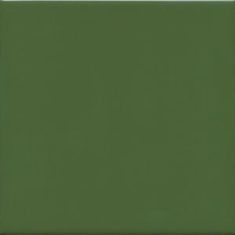 FABRESA UNICOLOR 15 Verde Botella brillo (15x15), (44 db/doboz = 0,99 m2)