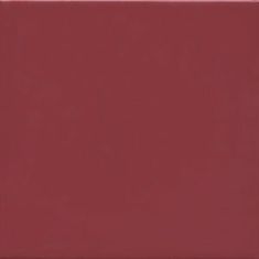 FABRESA UNICOLOR 15 Rojo burdeos brillo (15x15), (44 db/doboz = 0,99 m2)