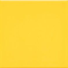 UNICOLOR 20 Amarillo Limon brillo (20x20), (25 db/doboz = 1 m2)
