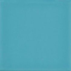 UNICOLOR 20 Azul Turquesa brillo (20x20), (25 db/doboz = 1 m2)