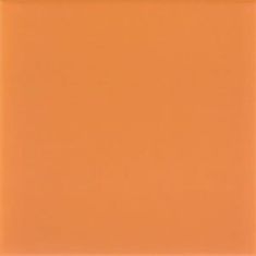 FABRESA UNICOLOR 20 Naranja brillo (20x20), (25 db/doboz = 1 m2)