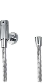 Sapho bidé zuhany szelep, gégecsővel, króm JS121