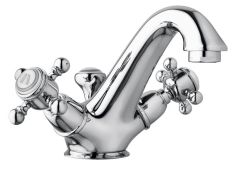 SASSARI mosdócsaptelep automata leeresztővel, króm