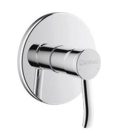 Luka falba süllyesztett zuhanycsaptelep, króm LK41 Sapho